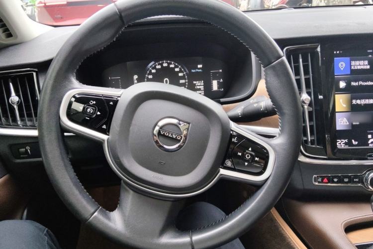 Used Volvo S90 2018 T5 Zhiyuan Edition Steering Wheel