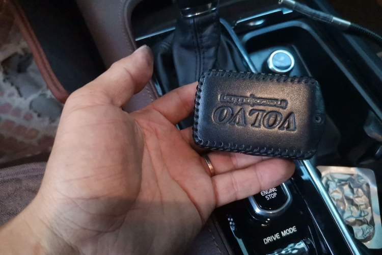 Used Volvo S90 2018 T4 Zhiyuan Edition Vehicle Key