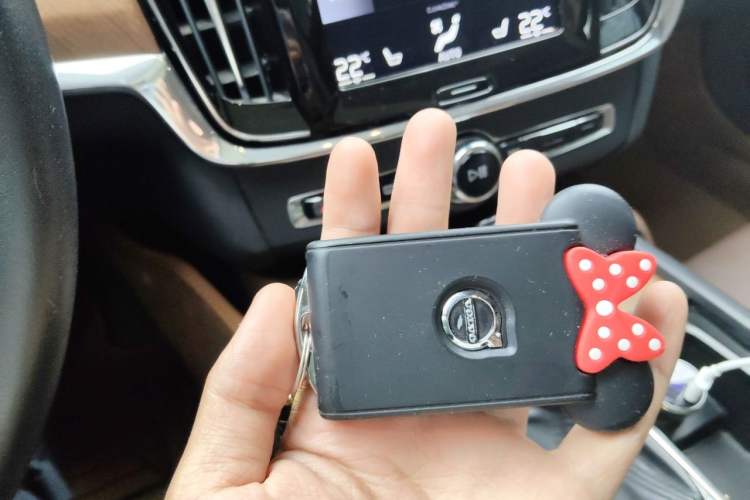 Used Volvo S90 2018 T5 Zhiyuan Edition Vehicle Key