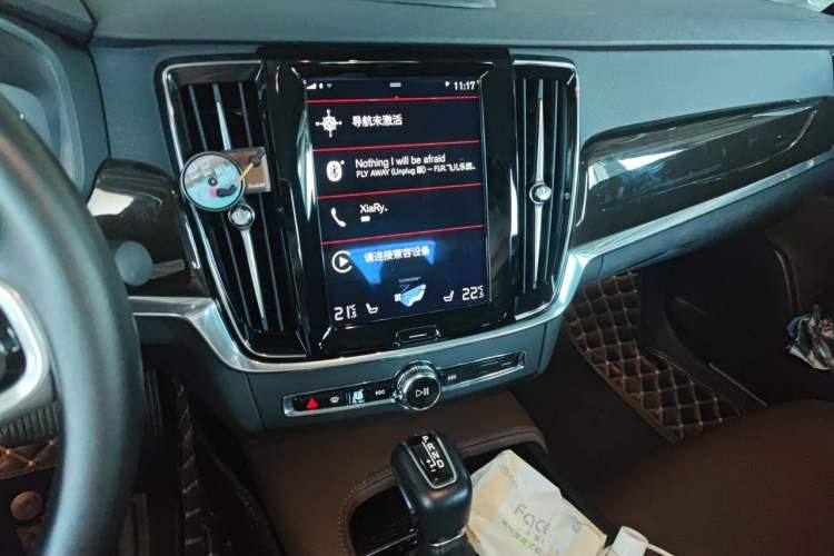 Used Volvo S90 2018 T4 Zhiyuan Edition Audio And AC Panel