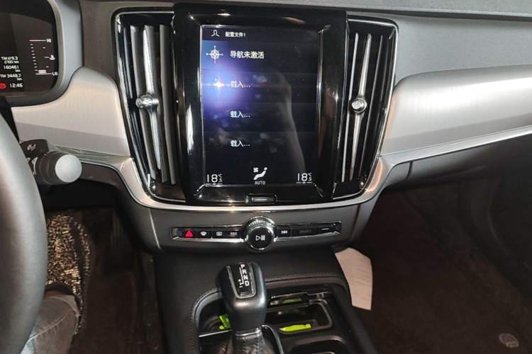 Used Volvo S90 2018 T4 Zhiyi Edition Audio And AC Panel