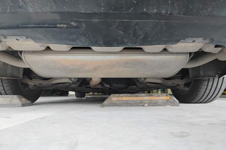 Used Volvo S90 2018 T4 Zhiyuan Edition Chassis Rear