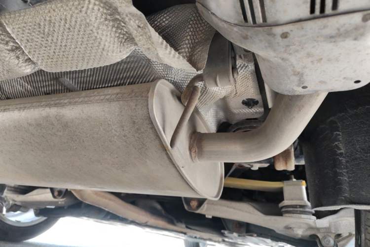 Used Volvo S90 2018 T4 Zhiyuan Edition Chassis Rear