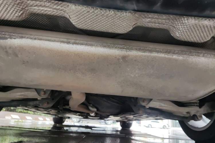 Used Volvo S90 2018 T4 Zhiyuan Edition Chassis Rear