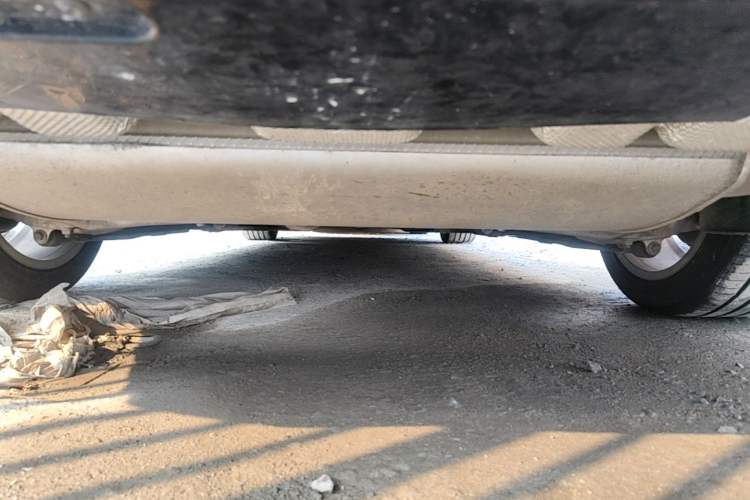 Used Volvo S90 2018 T4 Zhiyuan Edition Chassis Rear
