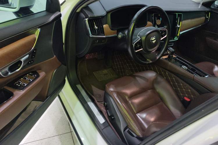 Used Volvo S90 2018 T4 Zhiyuan Edition Driver Seat