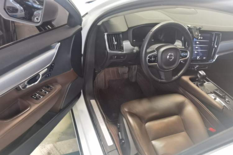 Used Volvo S90 2018 T4 Zhiyi Edition Driver Seat
