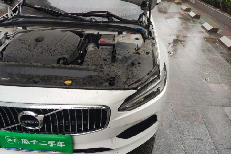 Used Volvo S90 2018 T4 Zhiyuan Edition Engine Bay Left