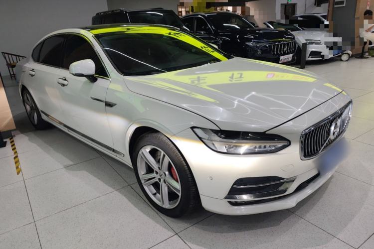 Used Volvo S90 2018 T4 Zhiyuan Edition Exterior 1