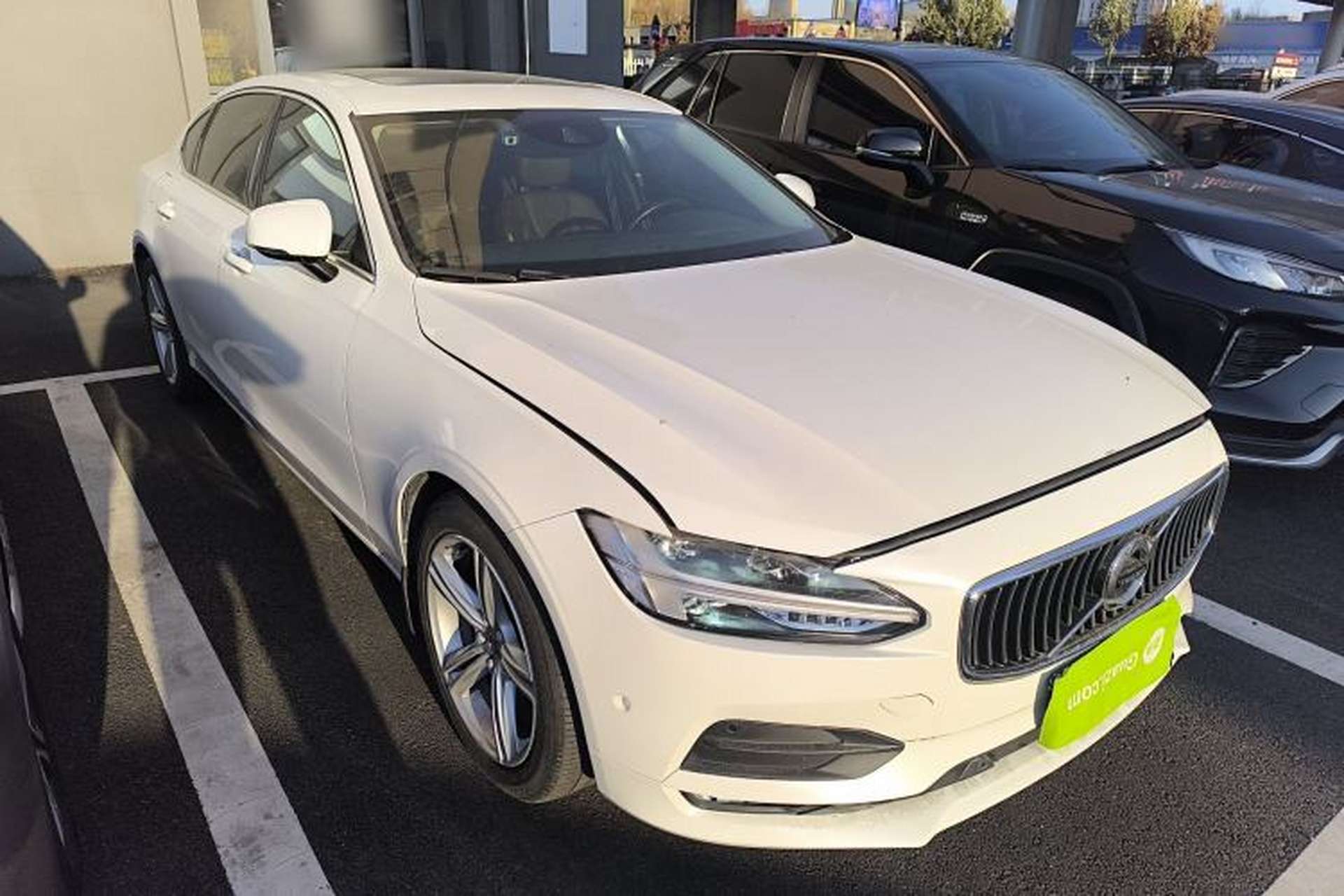 Used Volvo S90 2018 T4 Zhiyuan Edition Exterior 2