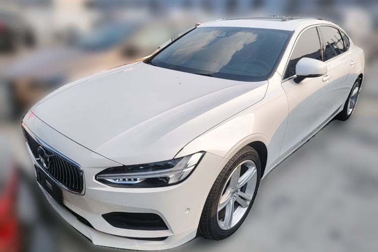 Used Volvo S90 2018 T4 Zhiyuan Edition Front