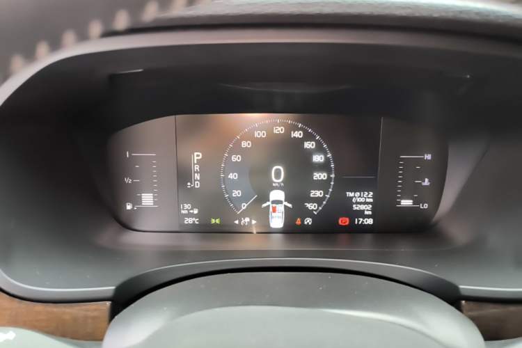 Used Volvo S90 2018 T5 Zhiyuan Edition Instrument Cluster