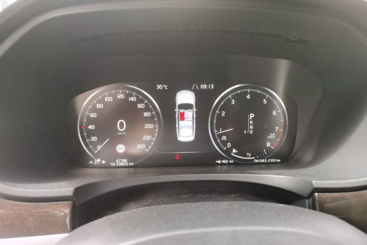 Used Volvo S90 2018 T5 Zhiyuan Edition Instrument Cluster