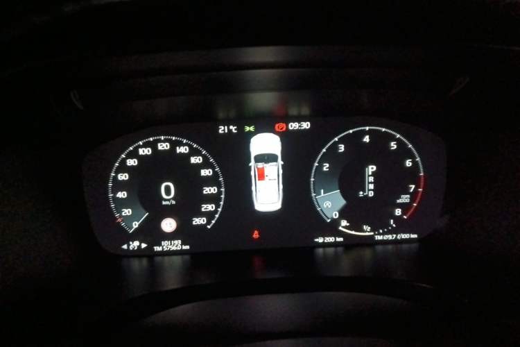 Used Volvo S90 2018 T5 Zhiya Edition Instrument Cluster