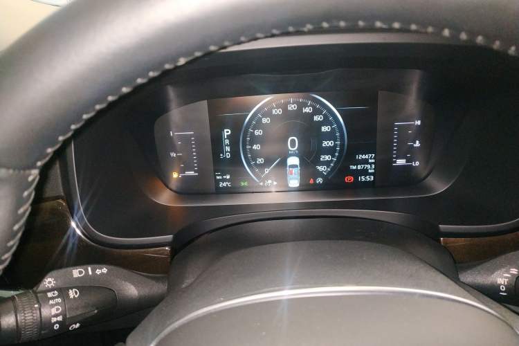 Used Volvo S90 2018 T4 Zhiyuan Edition Instrument Cluster