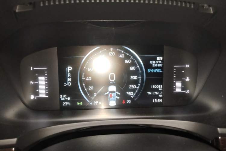 Used Volvo S90 2018 T4 Zhiyuan Edition Instrument Cluster