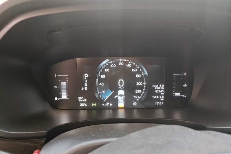Used Volvo S90 2018 T4 Zhiyuan Edition Instrument Cluster