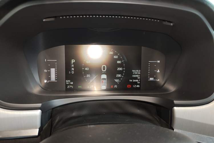 Used Volvo S90 2018 T4 Zhiyi Edition Instrument Cluster