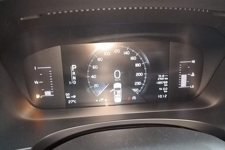Used Volvo S90 2018 T4 Zhiyuan Edition Instrument Cluster