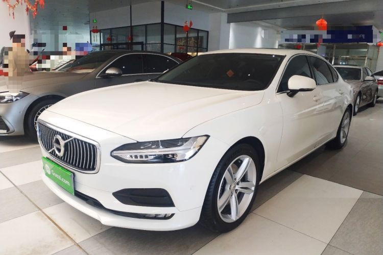 Used Volvo S90 2018 T4 Zhiyuan Edition Guazi used car, China used car export, Used car for sale, Used cars, Cheapest cars for sale