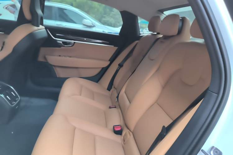 Used Volvo S90 2018 T5 Zhiyuan Edition Left Rear Seat