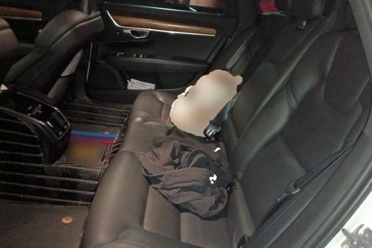 Used Volvo S90 2018 T5 Zhiya Edition Left Rear Seat
