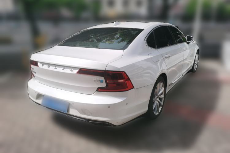 Used Volvo S90 2018 T5 Zhiyuan Edition Rear Right 45 Deg