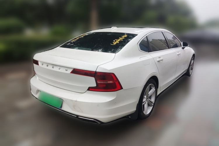 Used Volvo S90 2018 T4 Zhiyuan Edition Rear Right 45 Deg