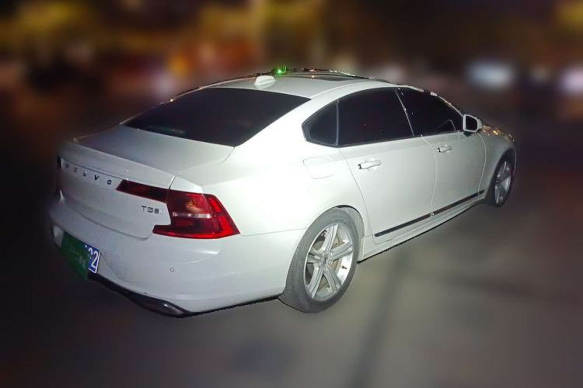 Used Volvo S90 2018 T5 Zhiyuan Edition Rear Right 45 Deg
