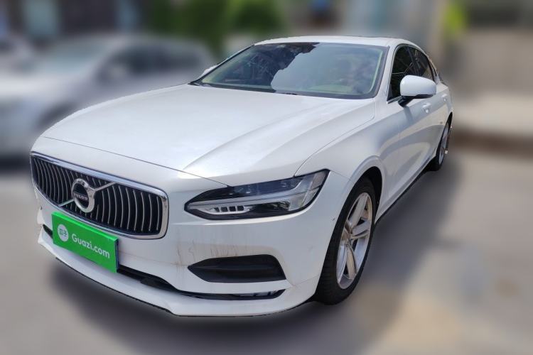 Used Volvo S90 2018 T4 Zhiyuan Edition Guazi used car, China used car export, Used car for sale, Used  cars, Cheapest cars for sale