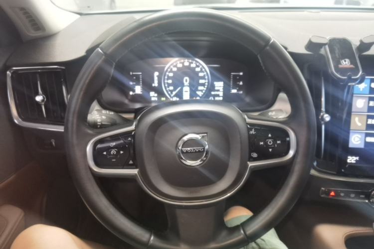 Used Volvo S90 2018 T4 Zhiyi Edition Steering Wheel