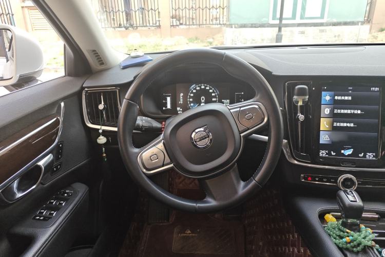 Used Volvo S90 2018 T4 Zhiyuan Edition Steering Wheel