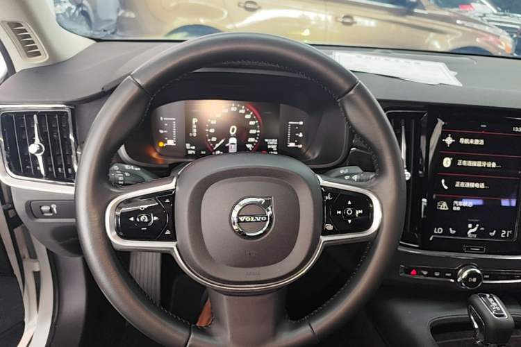 Used Volvo S90 2018 T4 Zhiyuan Edition Steering Wheel