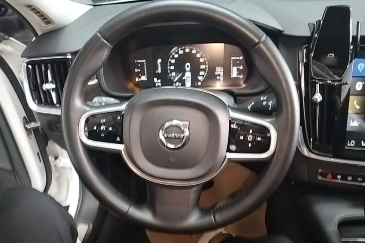 Used Volvo S90 2018 T4 Zhiyuan Edition Steering Wheel
