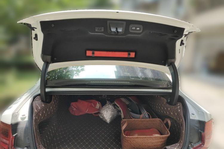 Used Volvo S90 2018 T5 Zhiya Edition Trunk