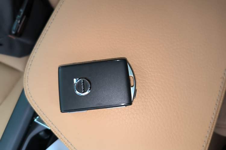 Used Volvo S90 2018 T5 Zhiyuan Edition Vehicle Key
