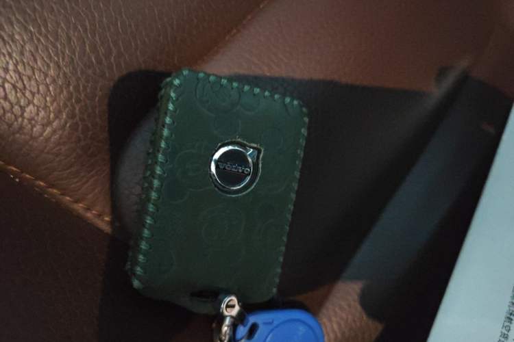 Used Volvo S90 2018 T4 Zhiyuan Edition Vehicle Key