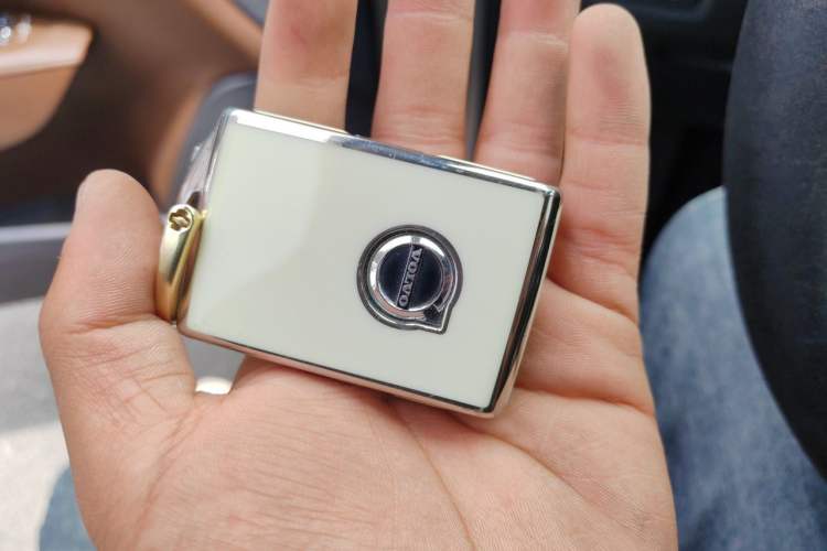Used Volvo S90 2018 T4 Zhiyuan Edition Vehicle Key