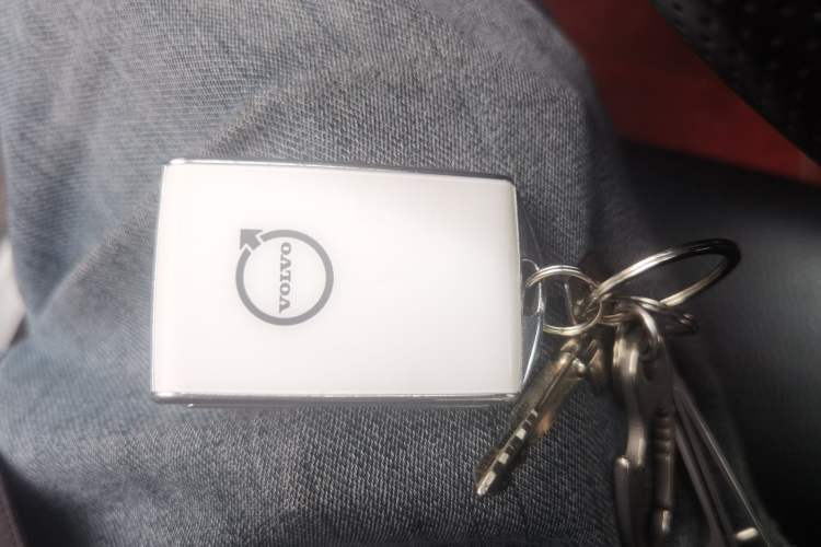 Used Volvo S90 2018 T4 Zhiyuan Edition Vehicle Key