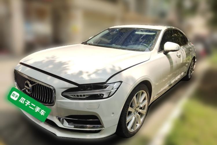 Used Volvo S90 2018 T5 Zhiya Edition Guazi used car, China used car export, Used car for sale, Used cars, Cheapest cars for sale