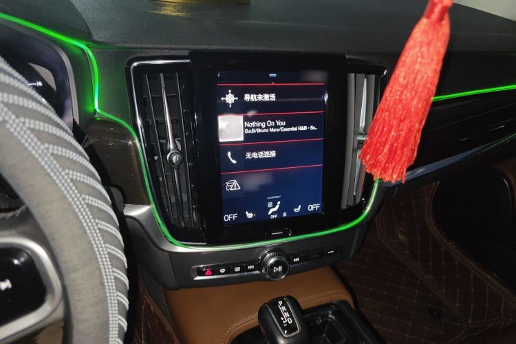 Used Volvo S90 2018 T4 Zhiyuan Edition Audio And AC Panel