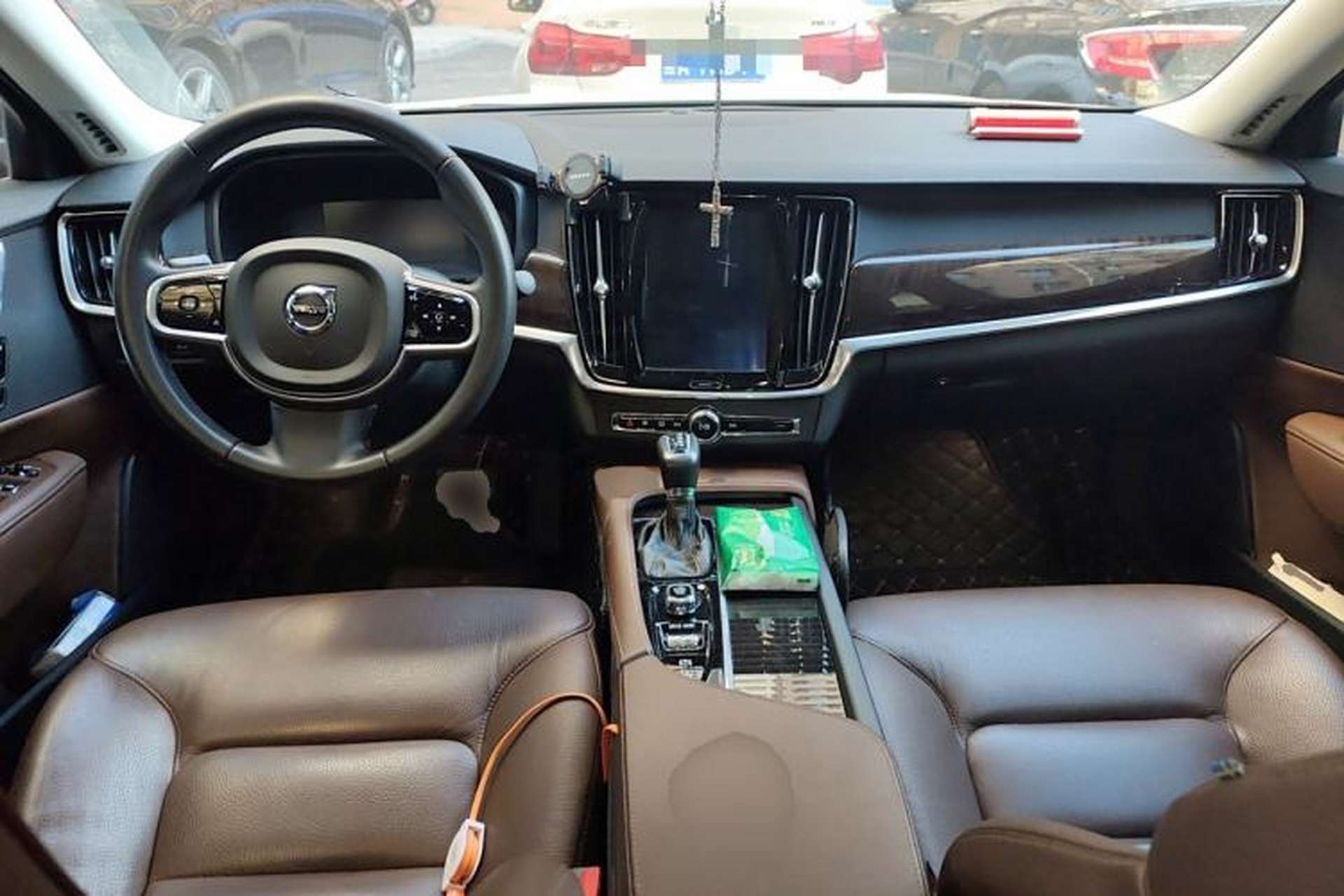 Used Volvo S90 2018 T4 Zhiyuan Edition Center Console