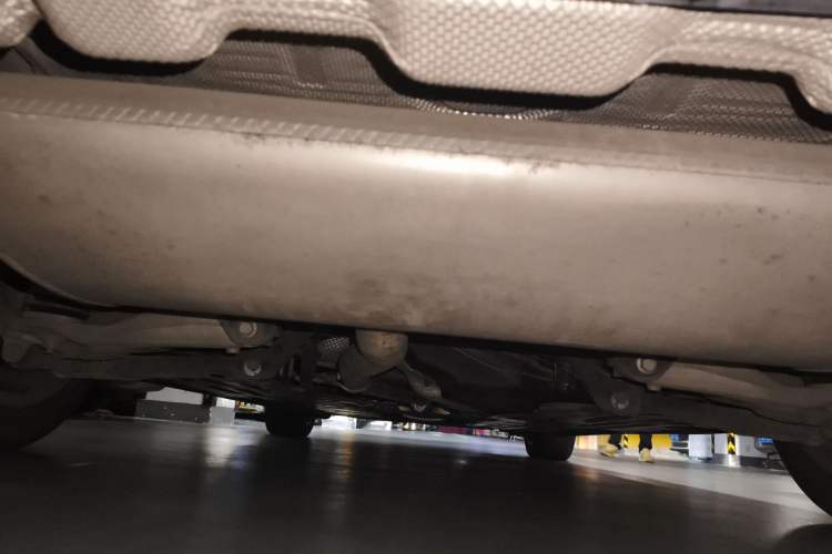 Used Volvo S90 2018 T4 Zhiyuan Edition Chassis Rear