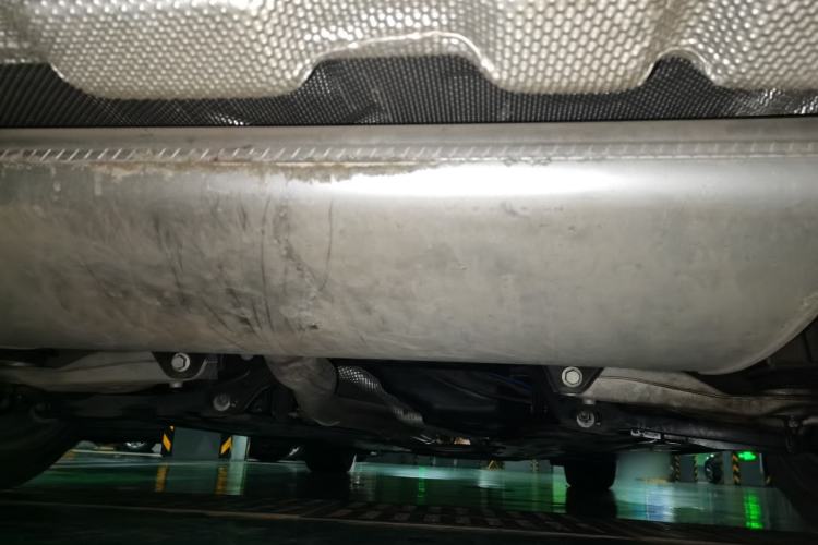 Used Volvo S90 2018 T4 Zhiyuan Edition Chassis Rear