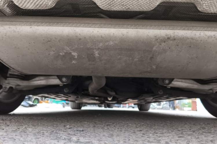 Used Volvo S90 2018 T5 Zhiyuan Edition Chassis Rear