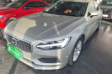 Used Volvo S90 2018 T5 Zhiyuan Edition