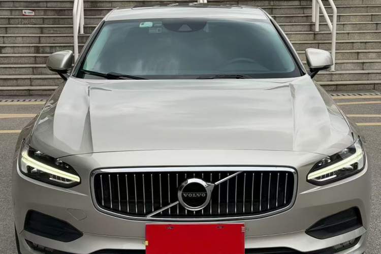 Used Volvo S90 2018 T5 Zhiyuan Edition Exterior 1