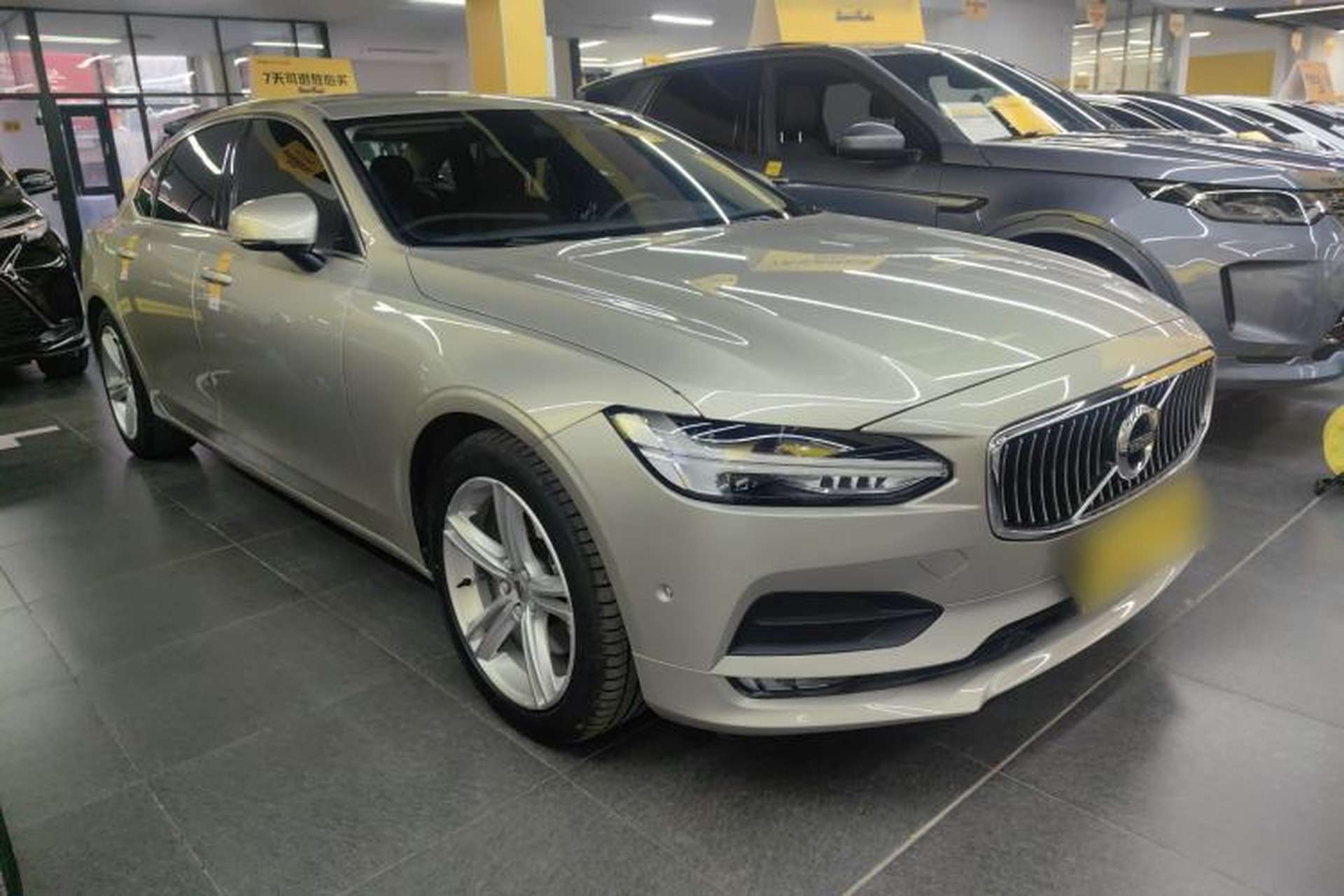 Used Volvo S90 2018 T4 Zhiyuan Edition Exterior 1