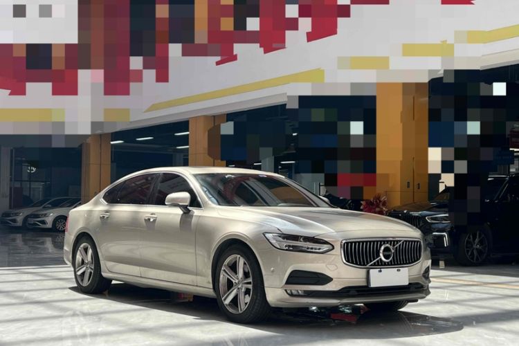 Used Volvo S90 2018 T4 Zhiyuan Edition Exterior 2