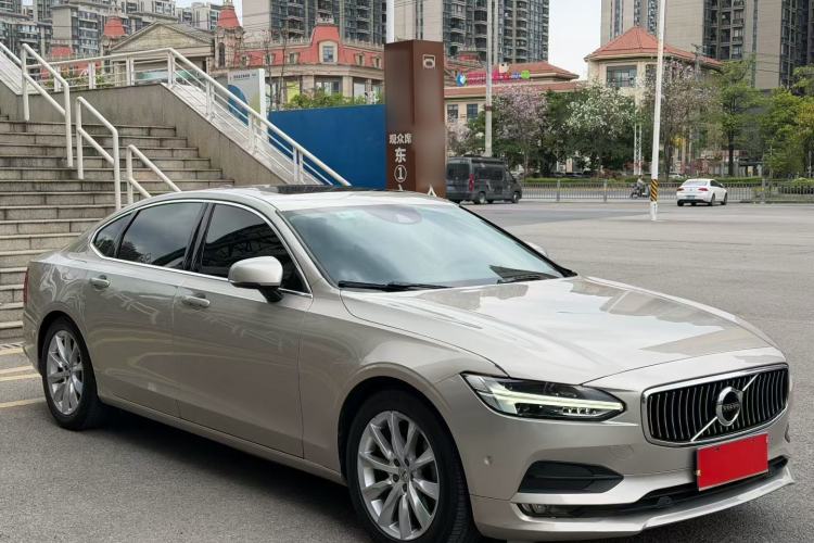 Used Volvo S90 2018 T5 Zhiyuan Edition Exterior 2
